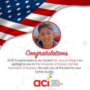 Visa Success Story of Aayush Regmi