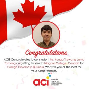 Visa Success Story of Kunga Tsewang Lama Tamang