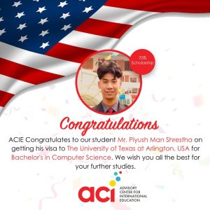 Visa Success Story of Piyush Man Shrestha