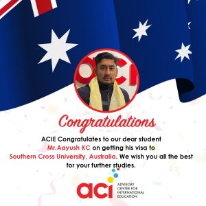 Visa success story of Aayush kc