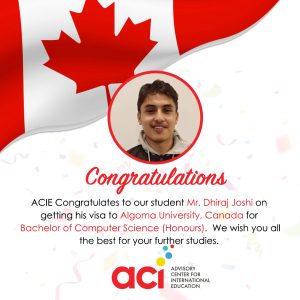 Visa success story of Dhiraj Joshi (1)