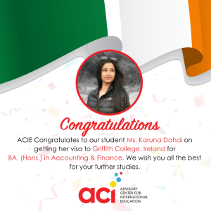 Visa success story of Karuna Dahal