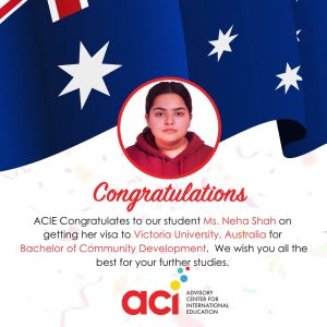 Visa success story of Neha Shah