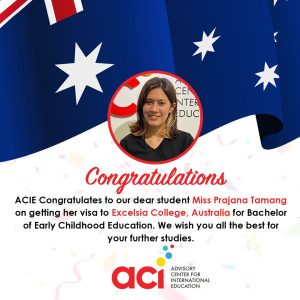 Visa success story of Prajana Tamang