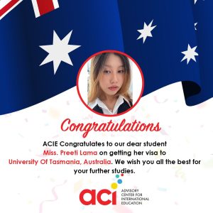 Visa success story of Preeti lama