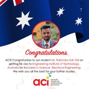 Visa success story of Rabindra Sah Teli (1)