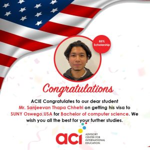 Visa success story of Sanjeevan thapa chhetri