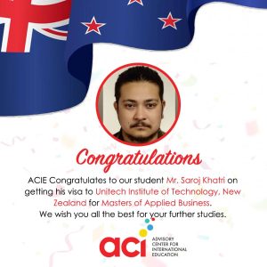 Visa success story of Saroj Khatri (1)