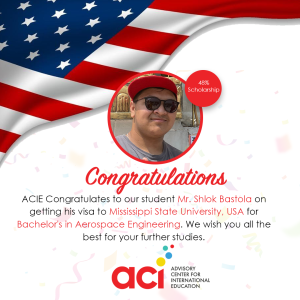 Visa success story of Shlok Bastola